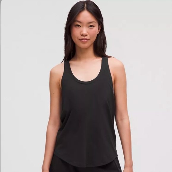Lululemon Black Love Tank Top Athletic Gym - Picture 2 of 7